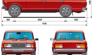 Ремонт днища кузова ваз 2107: советы и рекомендации