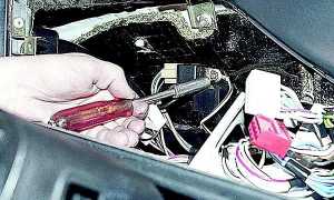 Реле поворотов на ваз 2107 схема подключения и настройки