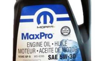 Моторное масло дизельное для крайслер вояджер: особенности и рекомендации