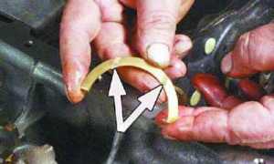 Как ставить полукольца коленвала ваз 2109 правильно и эффективно