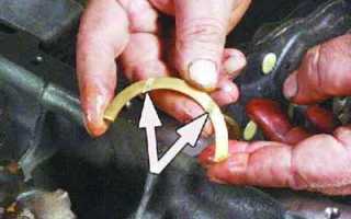 Как ставить полукольца коленвала ваз 2109 правильно и эффективно