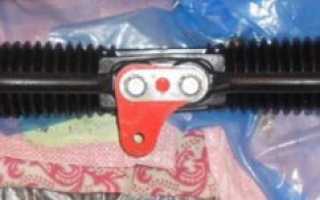 Ремонт рулевой рейки калина своими руками видео