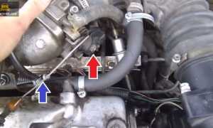 Замена тросика газа на ваз 2115: пошаговая инструкция