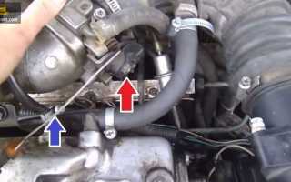 Замена тросика газа на ваз 2115: пошаговая инструкция