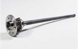 Проверка и замена полуоси автомобиля ВАЗ-2107