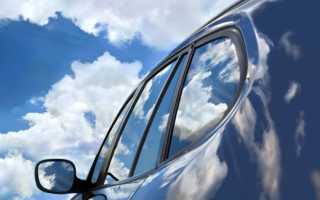 Как отмыть лобовое стекло от жирных пятен в домашних условиях