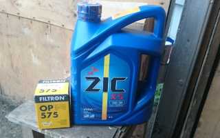 Моторное масло зик 5w30 х5. Характеристики и преимущества