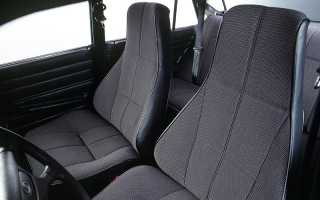 Какие сиденья от иномарки подходят на ваз 2107 без переделок для комфортной поездки
