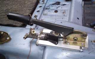 Как поменять ручник на ваз 2112 — 2110 самостоятельно и быстро