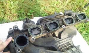 Моторное масло во впускном коллекторе: причины и последствия