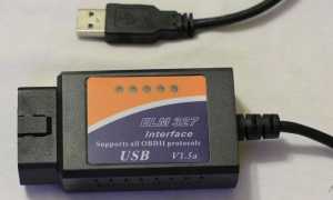 Elm327 подключение к ваз 2110 для диагностики автомобиля