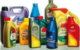 Масло для ваз 2105: выбор и рекомендации