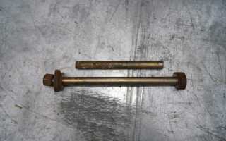 Ваз 2121 как поменять сайлентблоки на авто самостоятельно и эффективно