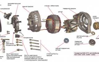 Ремонт и обслуживание ВАЗ 2114: генератор