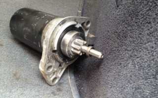 Стартер крутит, но не схватывает и не цепляет – почему прокручивается?