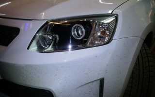 Как отрегулировать фары на гранте своими руками