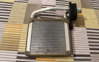 Пошаговая инструкция замены радиатора печки на Ладе Гранте. Советы мастеров