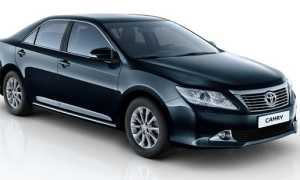 Расход бензина Тойота Камри: Город, трасса, смешанный цикл — все детали