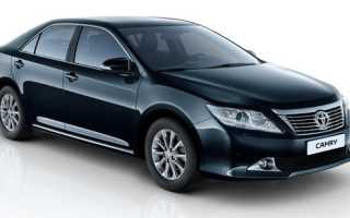 Расход бензина Тойота Камри: Город, трасса, смешанный цикл — все детали