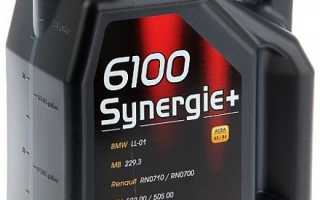 Масло моторное 5w30 6100 synergie plus motul, описание, область применения и характеристики