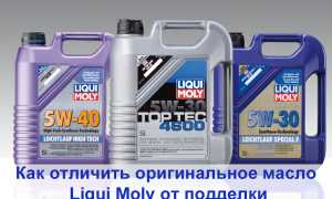Как проверить подлинность моторного масла ликви моли для надежной эксплуатации