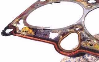 Ваз 2112 прогорела прокладка гбц, симптомы и решения