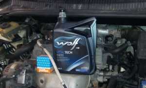 Масло моторное wolf ecotech 5w30 ultra для надежной работы двигателя
