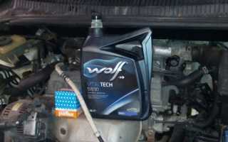 Масло моторное wolf ecotech 5w30 ultra для надежной работы двигателя