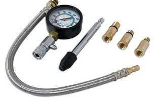 Компрессометр для дизельных и бензиновых двигателей: Измерить своими руками