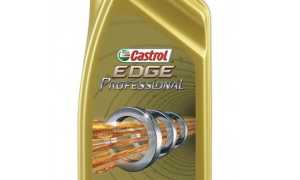 Масло моторное edge professional a5 5w30 для надежной работы двигателя
