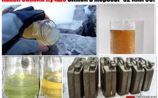 Какой бензин лучше заливать зимой, 92 или 95 для вашего автомобиля