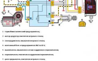 Не работают дворники ваз 2107 – причины и способы решения