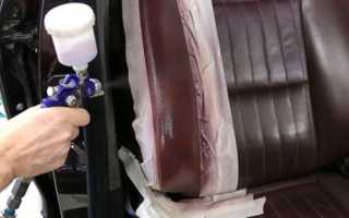 Ремонт пореза кожаного сиденья автомобиля своими руками