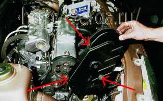 Замена грм на ваз 2109 карбюратор, причины обрыва ремня и советы по ремонту