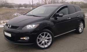 Расход бензина мазда сх 7, город, трасса, смешанный цикл — особенности и рекомендации