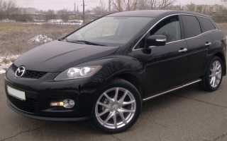 Расход бензина мазда сх 7, город, трасса, смешанный цикл — особенности и рекомендации