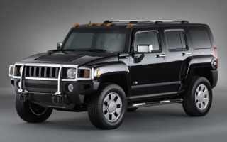 Хаммер, расход топлива на 100 км, бензин. Город, трасса, смешанный цикл — все подробности и советы