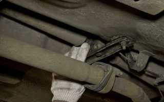 Замена подвесного подшипника на ваз 2107: пошаговая инструкция