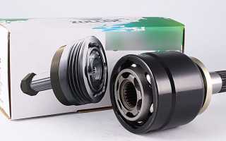 ВАЗ 2114 признаки неисправности внутреннего шруса, способы диагностики и решения проблем