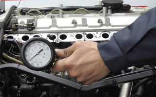 Компрессия в цилиндрах двигателя ваз норма и её значение