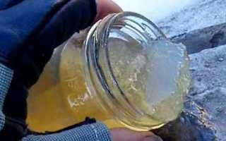 Температура замерзания бензина, что делать если замерзло топливо зимой