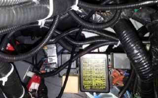 Предохранители и реле Дэу Матиз 1 (M100 и 1 рестайлинг M150)