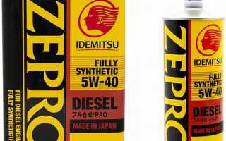 Моторное масло зепро дизель, характеристики и преимущества