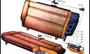 ВАЗ 2115 замок спинки заднего сиденья: особенности и советы