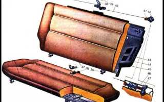 ВАЗ 2115 замок спинки заднего сиденья: особенности и советы