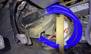 Печка дует холодным воздухом ваз 2114 температура 90 причина неисправности системы отопления