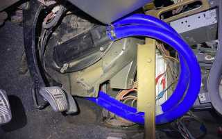 Печка дует холодным воздухом ваз 2114 температура 90 причина неисправности системы отопления