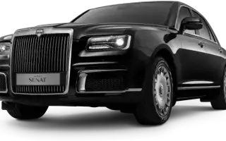 Aurus Senat — Российский люкс автомобилей класса.