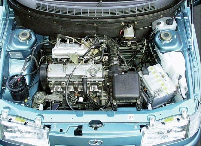 16 клапанный двигатель автомобиля ВАЗ 2112