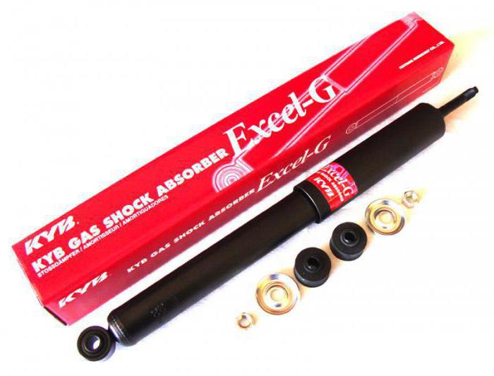 амортизаторы kayaba